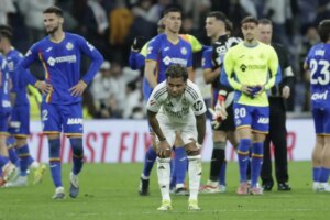 Rodrygo suffers cruciate ligament injury and says goodbye to the season… and the World Cup