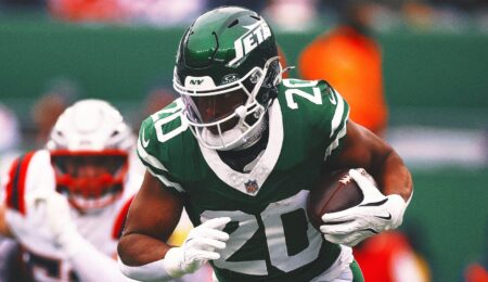 Jets Reportedly Place Franchise Tag on Breece Hall, Weakening RB Free-Agent Market