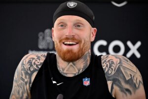 Maxx Crosby will be the bone of contention between the Rams and Cowboys this offseason