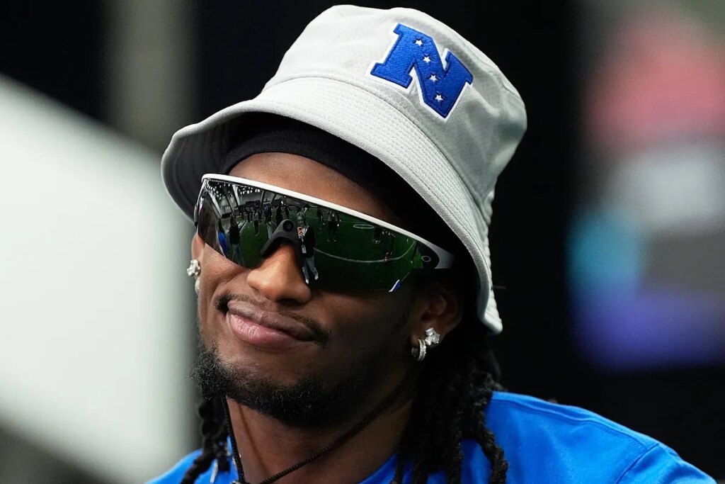 CeeDee Lamb’s Vegas night sparks debate among Cowboys fans