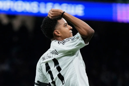 Rodrygo Goes receives support from his clubs and teammates at Real Madrid after his serious injury