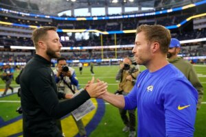 Sean McVay opens up on Kliff Kingsbury addition: “Different doesn’t mean it can’t be better”