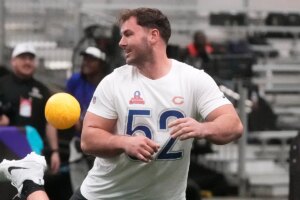 Drew Dalman retires at 27: Chicago Bears lose Pro Bowl center one year into $42M deal