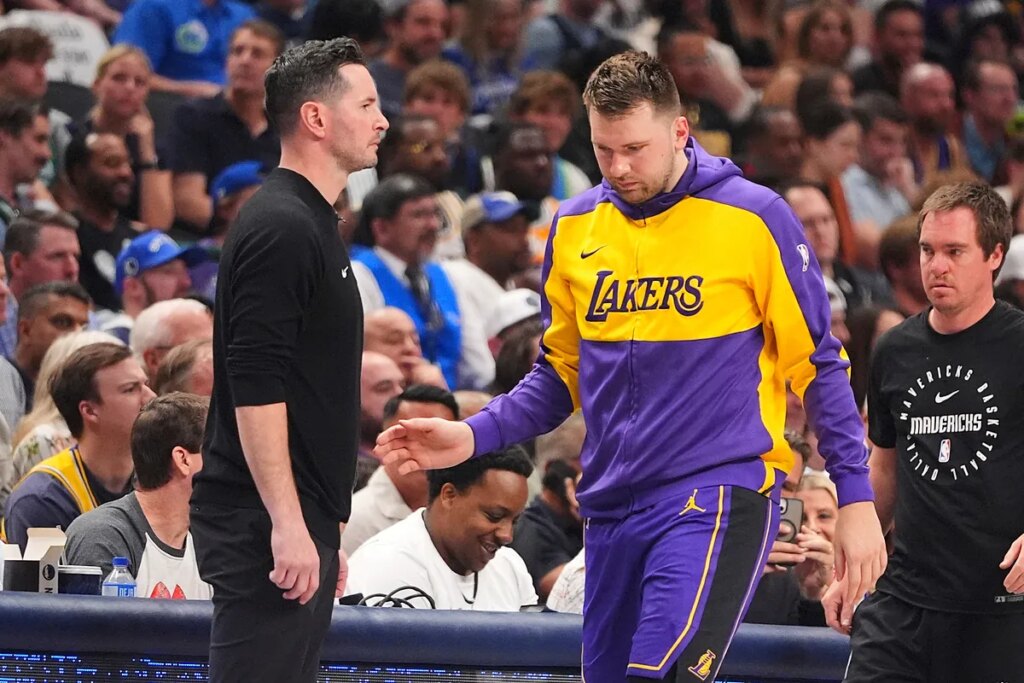 Lakers insider shuts down Luka Doncic and JJ Redick feud rumors: Here’s the real story