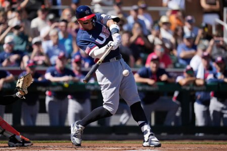 Team USA starts strong in WBC exhibition: Aaron Judge delivers first-pitch magic