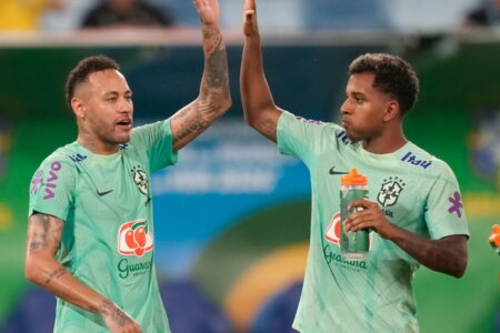 Neymar’s emotional message to Rodrygo after the worst was confirmed for Brazil