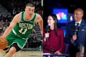 NBA fans roast Reggie Miller for comparing Caitlin Clark to Celtics’ sixth man