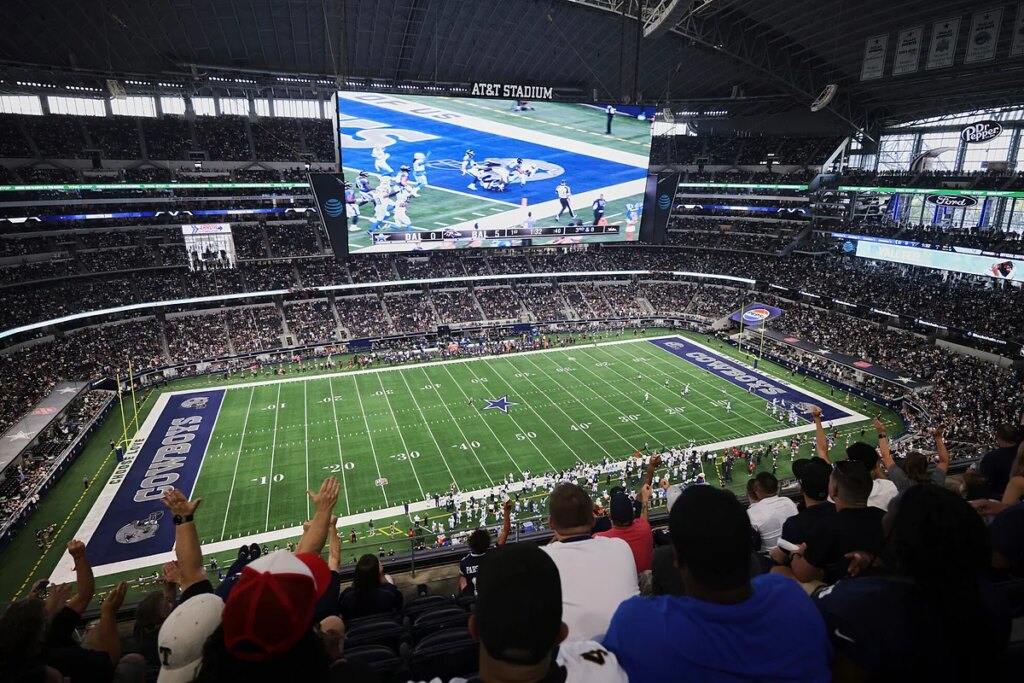 Why Dallas Cowboys AT&T Stadium will temporarily disappear during FIFA World Cup 2026