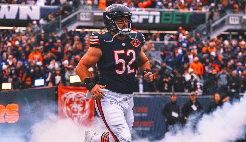 Bears Pro Bowl Center Drew Dalman, 27, Reportedly Set to Retire After 5 Seasons