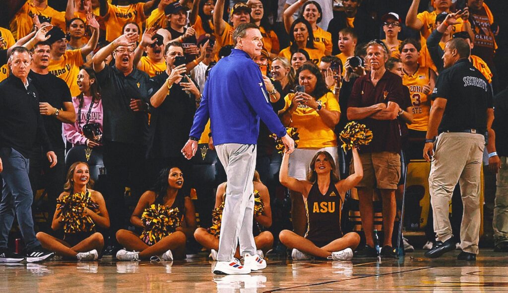 Arizona State Upsets No. 14 Kansas As Jayhawks Take 2nd Straight Loss