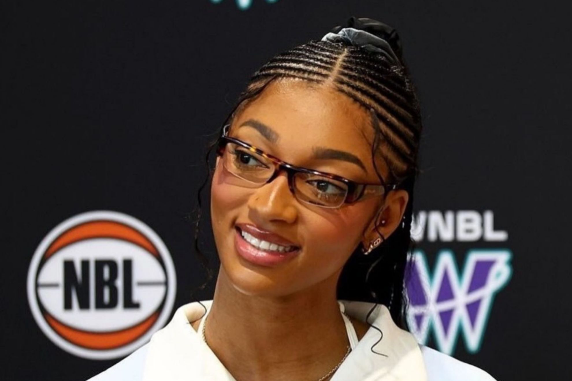 Angel Reese is the kind of athlete who naturally attracts attention