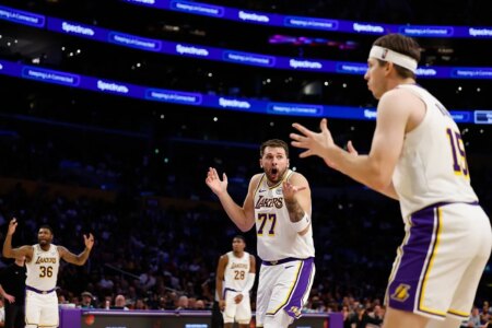 Are the Lakers better without LeBron?