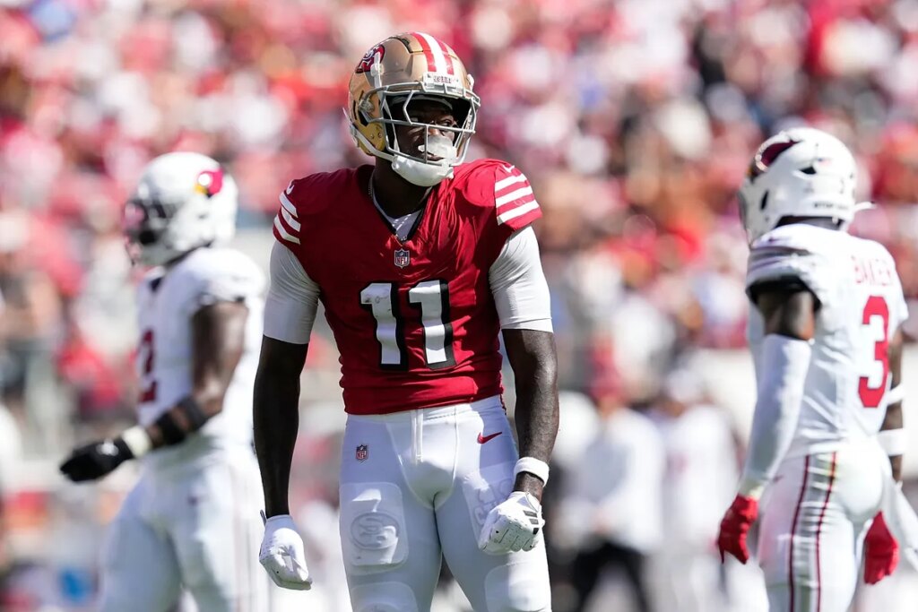 49ers to part ways with Brandon Aiyuk after $120M deal