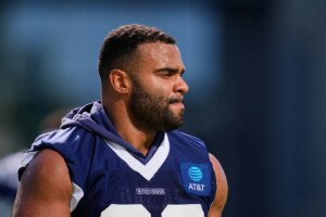 Cowboys’ Solomon Thomas joins Titans, reunites with former coach Robert Saleh