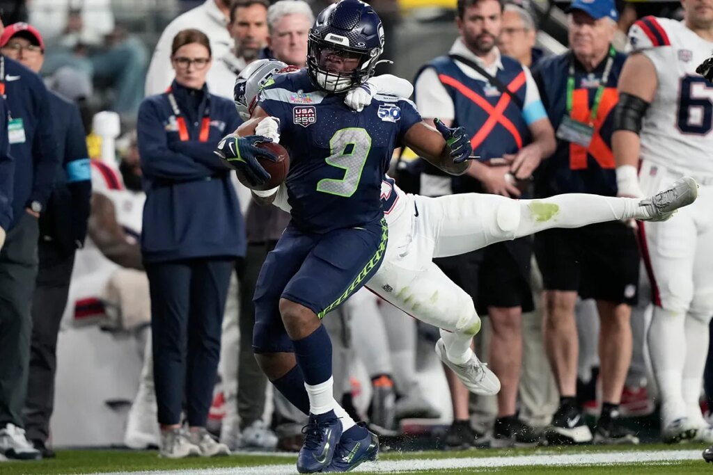 Kenneth Walker III makes his first big decision with the Chiefs to maintain the same level he had with the Seahawks