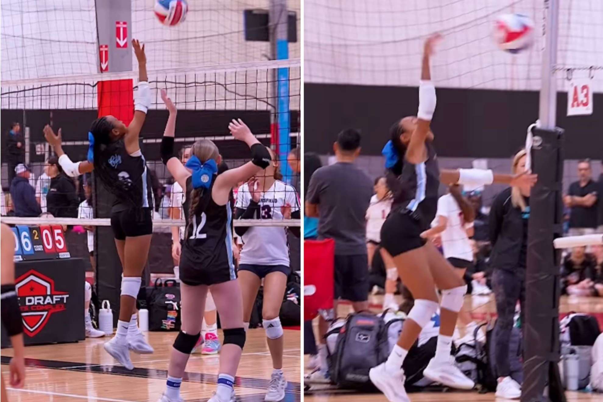 Zhuri is primarily focused on volleyball