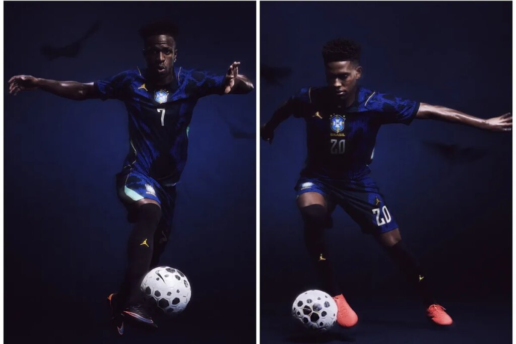 Brazil and Jordan Brand unveil historic away kit for 2026 World Cup