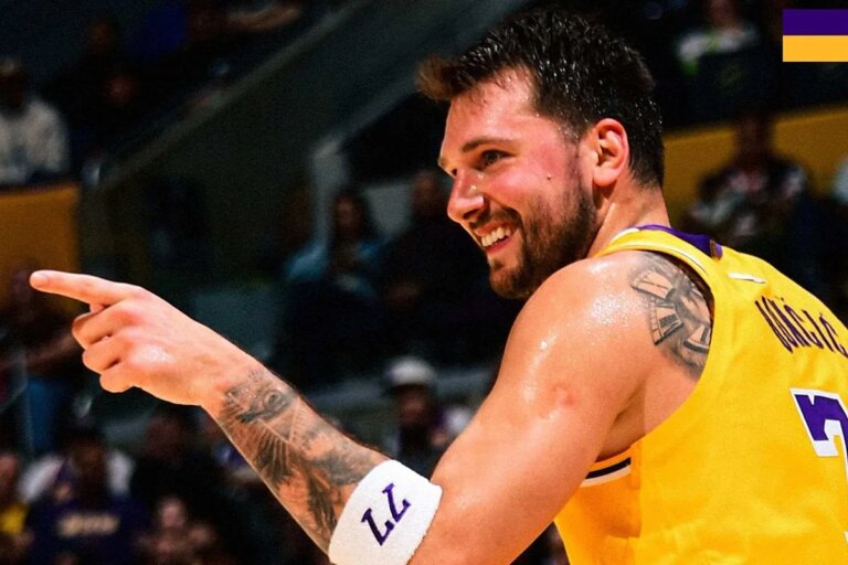The stat that shows why Luka Doncic has taken over LeBron James role with Lakers