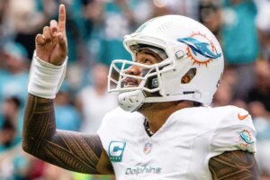 Why the Falcons signing Tua Tagovailoa for the vet minimum might be the smartest move this offseason