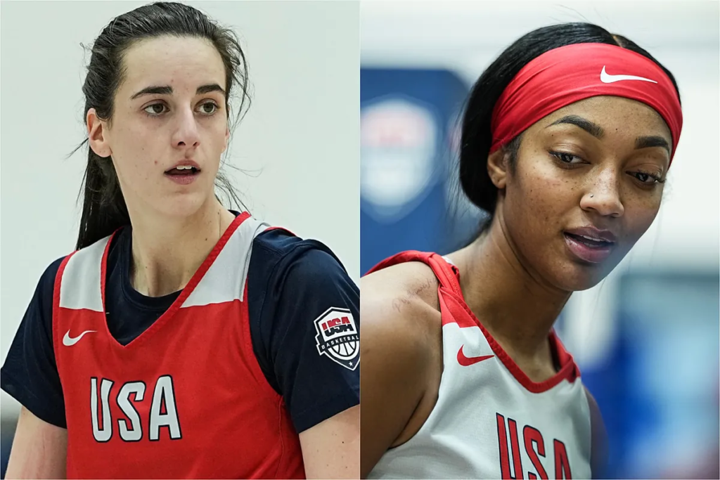 Did Caitlin Clark intentionally snub Angel Reese? Fans weigh in on viral moment