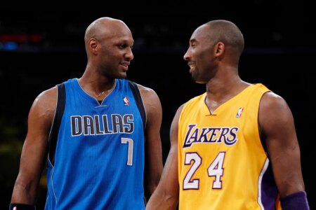Former Lakers star Lamar Odom says Kobe Bryant spoke to him in a dream