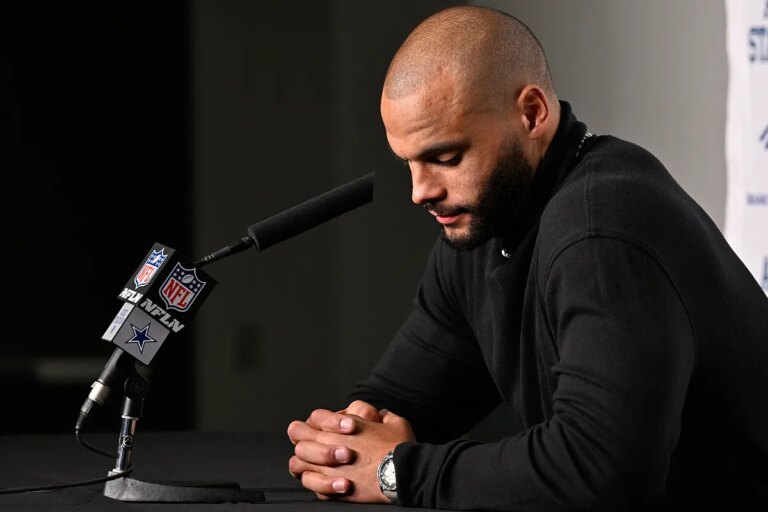 How could Dak Prescott’s breakup affect his focus with the Dallas Cowboys this season?