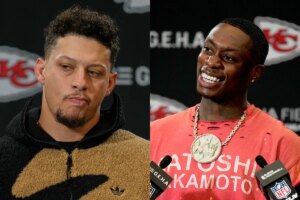Chiefs rookie Xavier Worthy challenges Patrick Mahomes to golf match