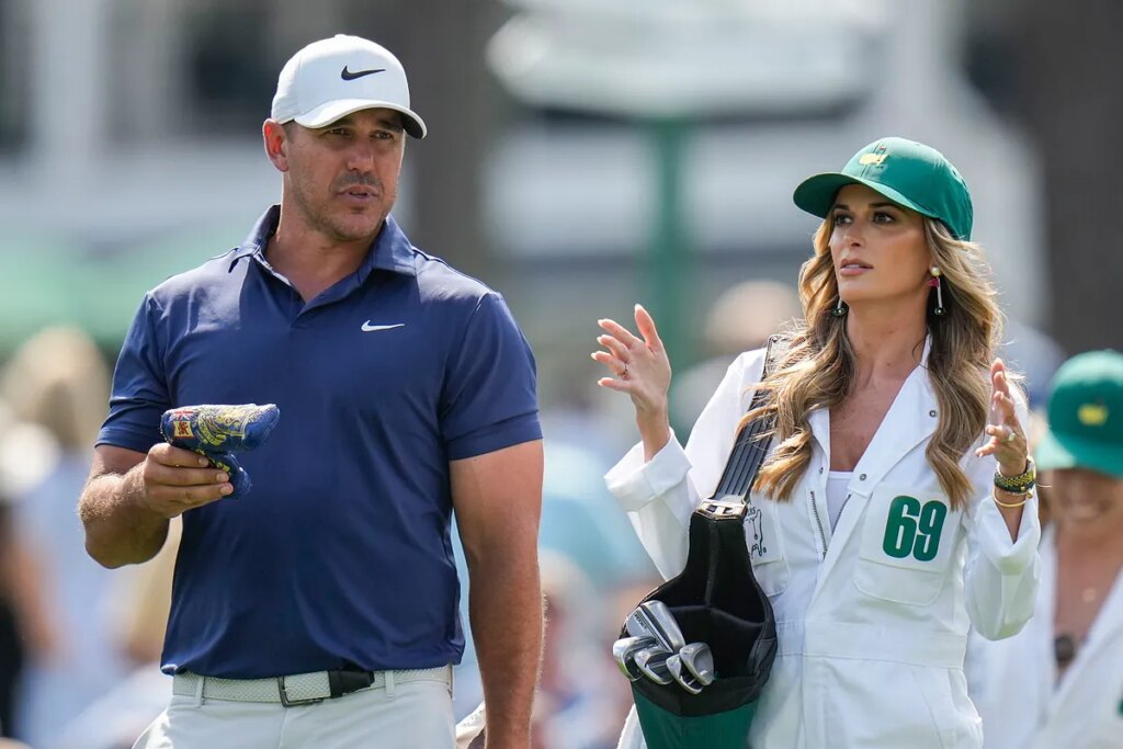 Jena Sims and Brooks Koepka address pregnancy speculation amid social media buzz