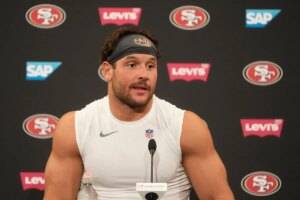 49ers restructure Nick Bosa’s contract, unlock $17M in cap space ahead of 2026 season