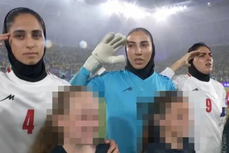 Three Iranian women footballers withdraw asylum bid and head back to Iran