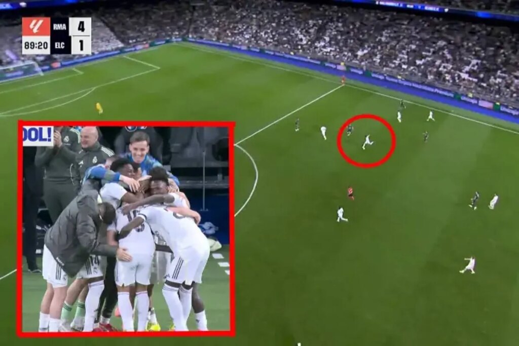 Güler scores a historic goal from 70 metres in Real Madrid’s victory