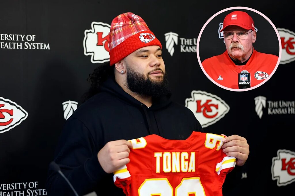 Khyiris Tonga signs with Chiefs: Andy Reid, BYU connection made it a “no-brainer”