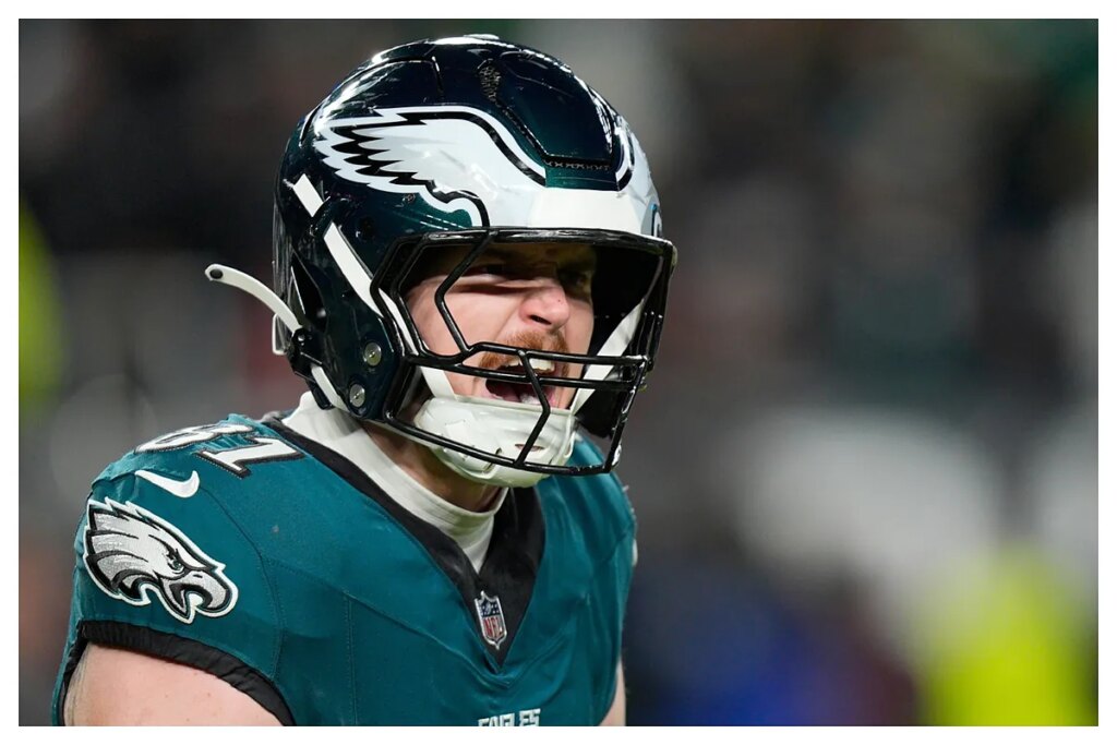Philadelphia Eagles linked to Pro Bowl tight end as Dallas Goedert’s future remains uncertain