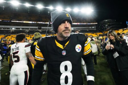 Aaron Rodgers’ uncertain future sparks Mac Jones trade rumors for Steelers