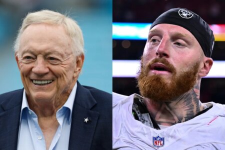 Jerry Jones drops hint: Cowboys still eyeing Maxx Crosby after failed trade attempt