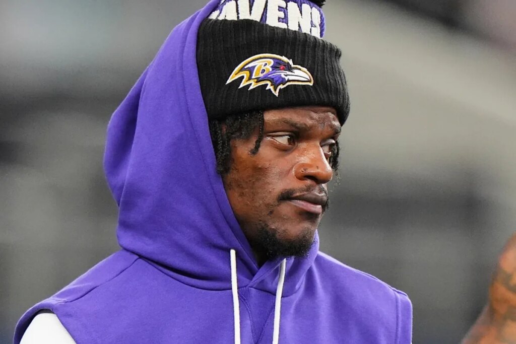 No-tag clause drama: Lamar Jackson’s contract talks keep Ravens fans on edge
