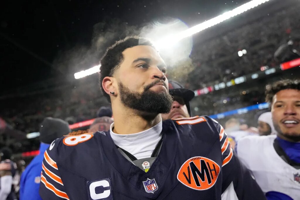Caleb Williams under fire: Ex-NFL scout claims Bears QB has a “superhero complex”