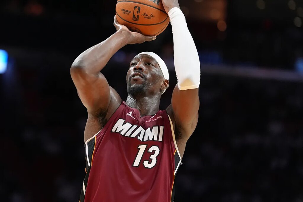 Bam Adebayo had an extremely personal and special reason to chase history on 83 point night