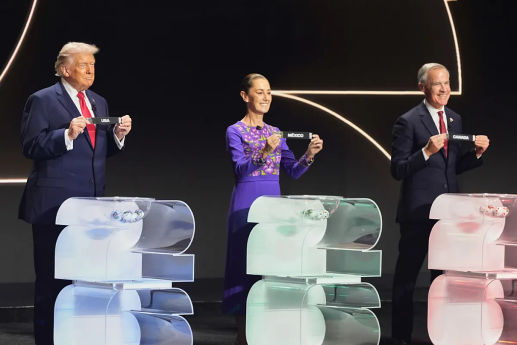 Who is allowed to touch the FIFA World Cup Trophy and why Trump, Carney and Sheinbaum were exceptions