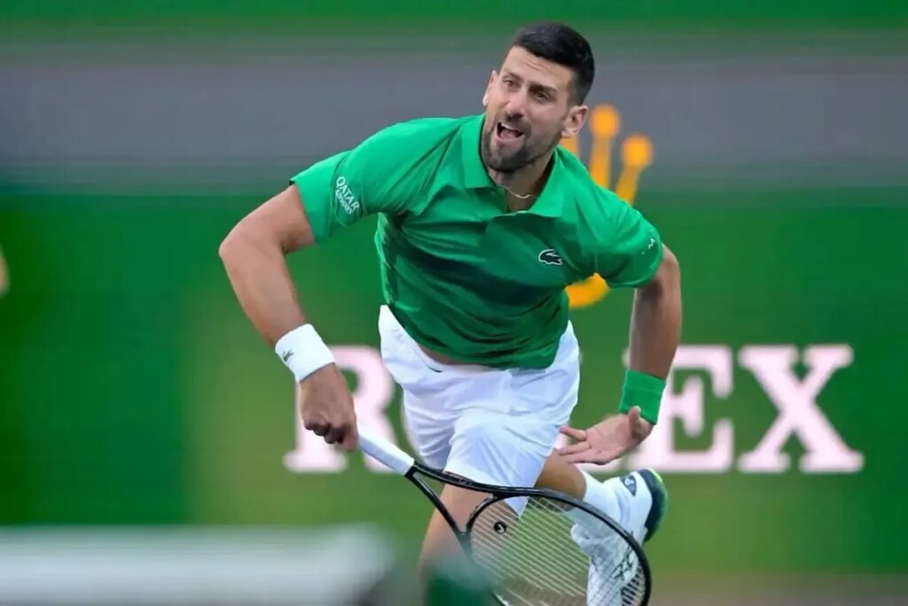 Djokovic withdraws from Miami Open and will lose 650 points