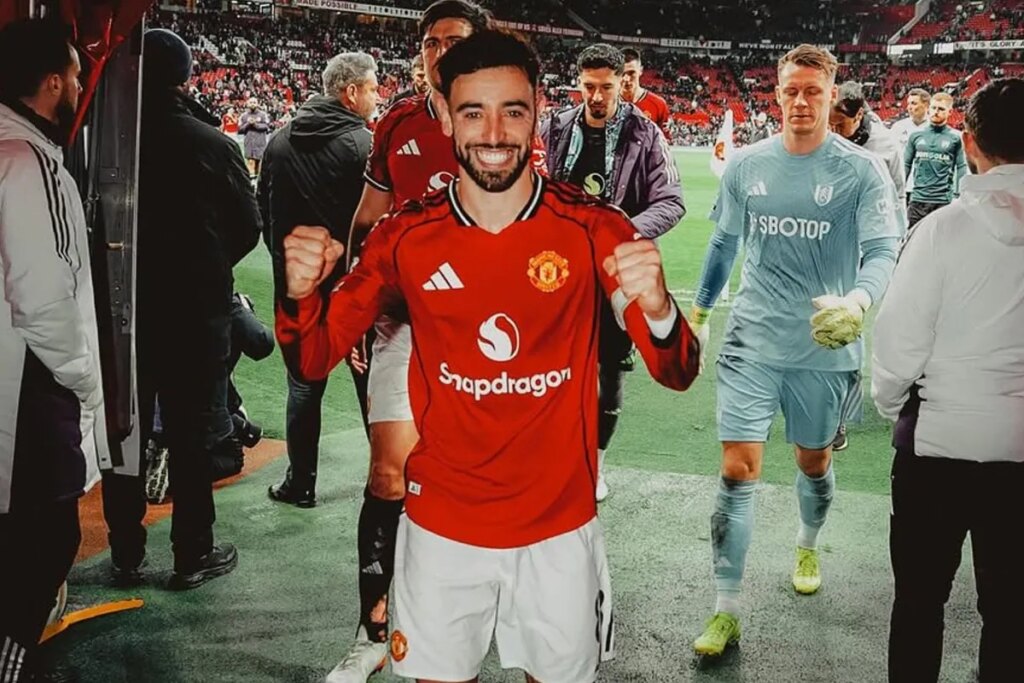 What Bruno Fernandes’ new record means for Manchester United after breaking David Beckham’s assist record