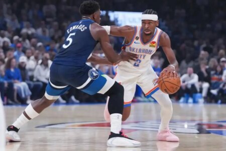 Shai Gilgeous-Alexander miraculously saves his streak of 20 or more points scored