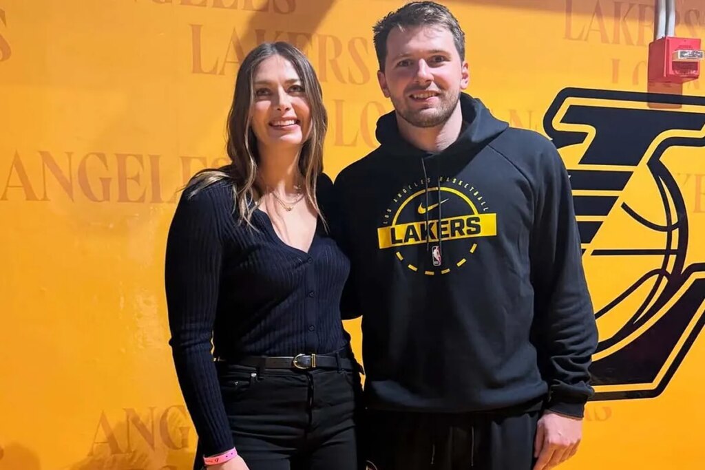 The reason behind the close bond between Luka Doncic and Maria Sharapova: She lives in his home in Los Angeles