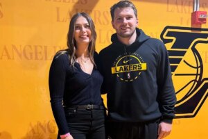 The reason behind the close bond between Luka Doncic and Maria Sharapova: She lives in his home in Los Angeles