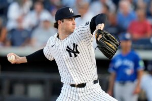 Spider scare: Yankees pitcher Cam Schlittler calls security after locker discovery