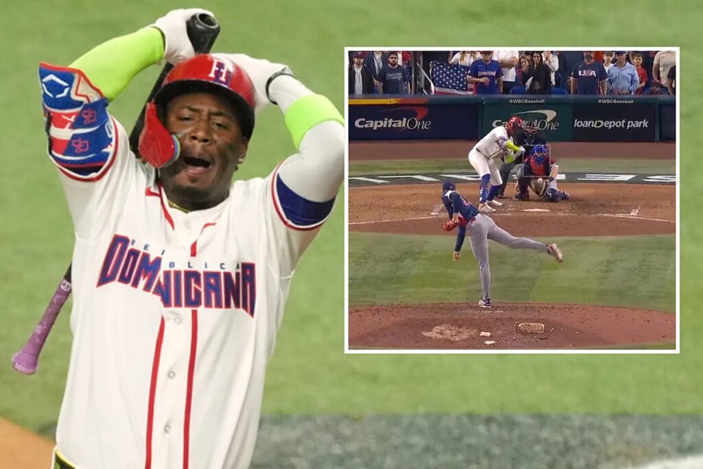 Was the Dominican Republic robbed in the World Baseball Classic? The strike calls that pushed Team USA to the final