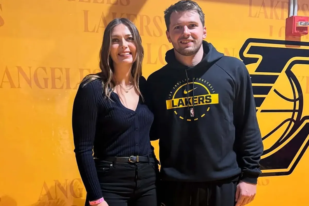 Maria Sharapova’s height sparks debate after photo with Luka Doncic: How tall is the former tennis player?