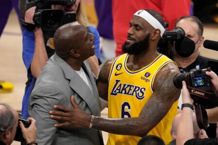 NBA expansion plans will pit Lebron James against Magic Johnson