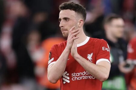 Diogo Jota’s widow Rute remembers Liverpool icon with heartbreaking Father’s Day message
