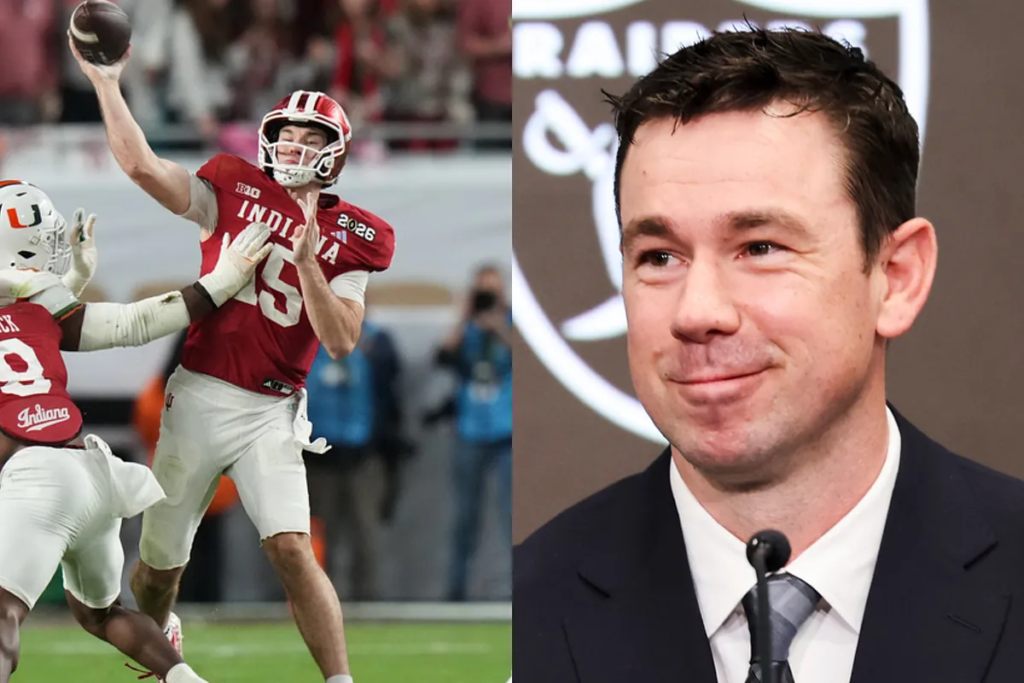 Key part of Fernando Mendoza’s playing style set to be unleashed by Klint Kubiak in rookie Raiders season